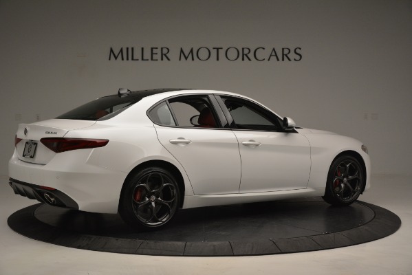 New 2019 Alfa Romeo Giulia Ti Sport Q4 for sale Sold at Alfa Romeo of Westport in Westport CT 06880 8