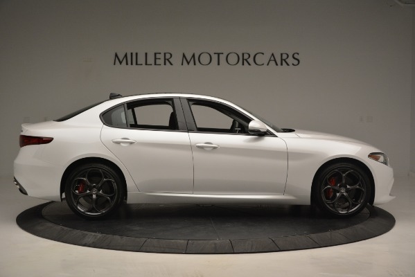New 2019 Alfa Romeo Giulia Ti Sport Q4 for sale Sold at Alfa Romeo of Westport in Westport CT 06880 9