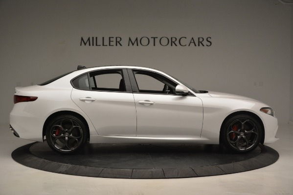 New 2019 Alfa Romeo Giulia Ti Sport Q4 for sale Sold at Alfa Romeo of Westport in Westport CT 06880 9