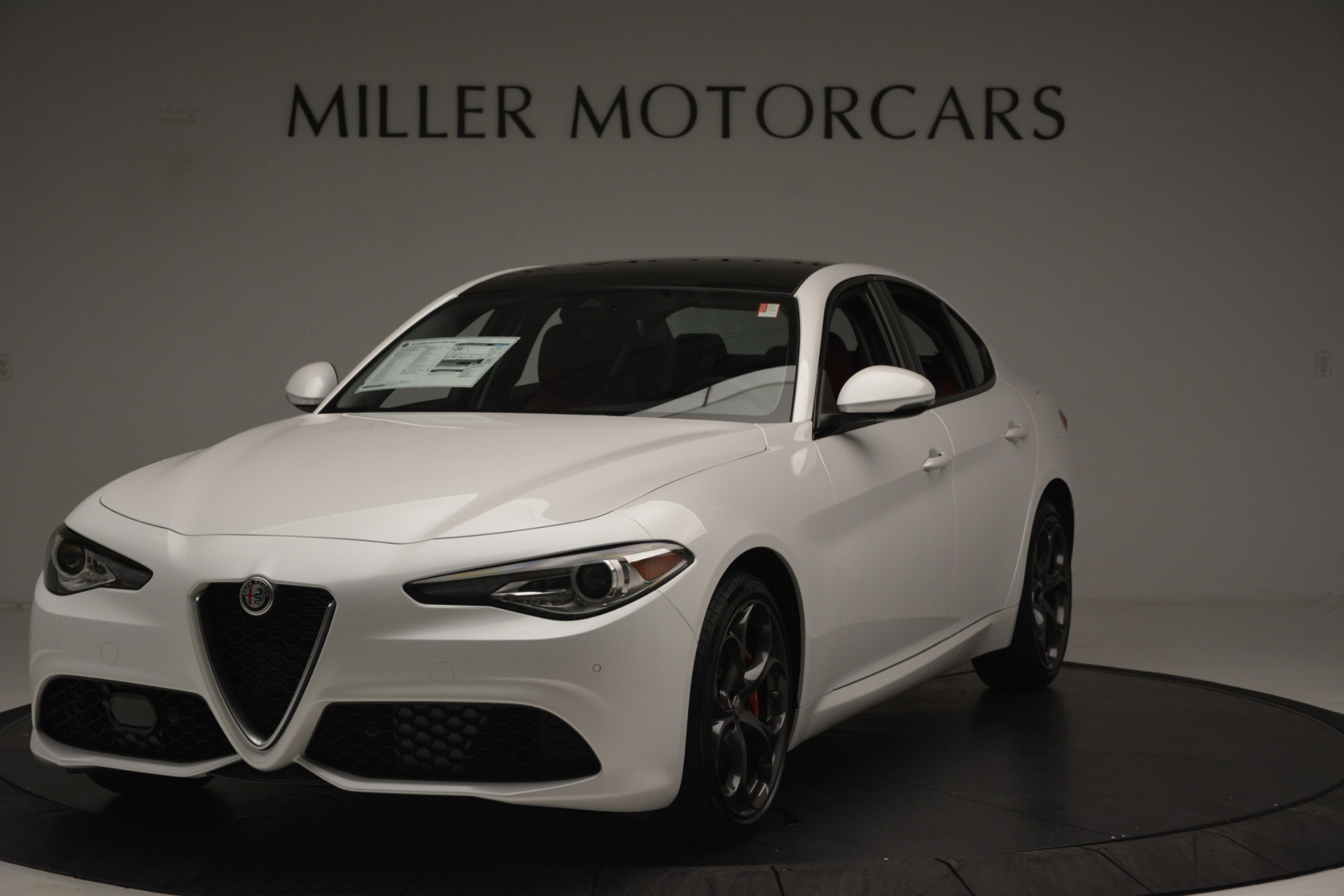 New 2019 Alfa Romeo Giulia Ti Sport Q4 for sale Sold at Alfa Romeo of Westport in Westport CT 06880 1