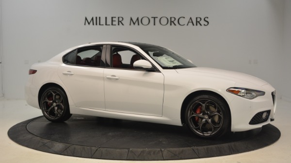 New 2019 Alfa Romeo Giulia Ti Sport Q4 for sale Sold at Alfa Romeo of Westport in Westport CT 06880 10