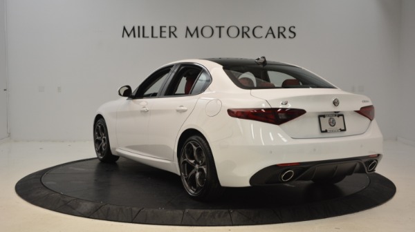 New 2019 Alfa Romeo Giulia Ti Sport Q4 for sale Sold at Alfa Romeo of Westport in Westport CT 06880 5