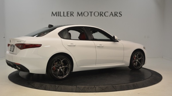 New 2019 Alfa Romeo Giulia Ti Sport Q4 for sale Sold at Alfa Romeo of Westport in Westport CT 06880 8