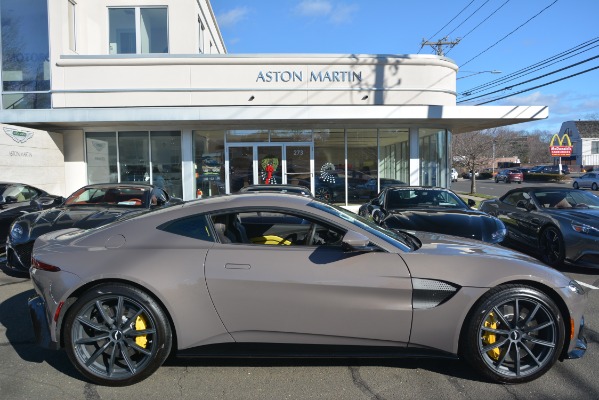 Used 2019 Aston Martin Vantage Coupe for sale Sold at Alfa Romeo of Westport in Westport CT 06880 23