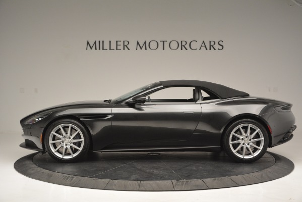 New 2019 Aston Martin DB11 V8 Convertible for sale Sold at Alfa Romeo of Westport in Westport CT 06880 15