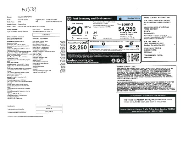 New 2019 Aston Martin DB11 V8 Convertible for sale Sold at Alfa Romeo of Westport in Westport CT 06880 26