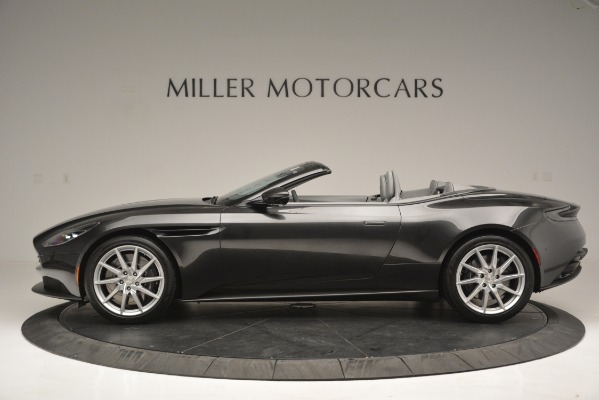 New 2019 Aston Martin DB11 V8 Convertible for sale Sold at Alfa Romeo of Westport in Westport CT 06880 3
