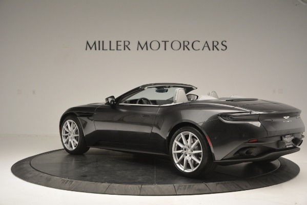 New 2019 Aston Martin DB11 V8 Convertible for sale Sold at Alfa Romeo of Westport in Westport CT 06880 4