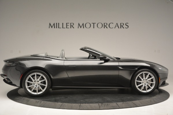 New 2019 Aston Martin DB11 V8 Convertible for sale Sold at Alfa Romeo of Westport in Westport CT 06880 9