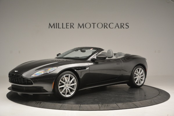 New 2019 Aston Martin DB11 V8 Convertible for sale Sold at Alfa Romeo of Westport in Westport CT 06880 1