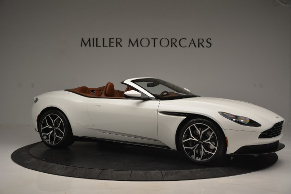 Used 2019 Aston Martin DB11 V8 Convertible for sale Sold at Alfa Romeo of Westport in Westport CT 06880 10