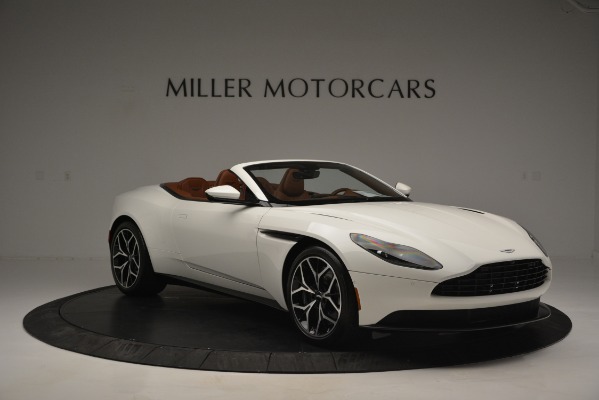 Used 2019 Aston Martin DB11 V8 Convertible for sale Sold at Alfa Romeo of Westport in Westport CT 06880 11