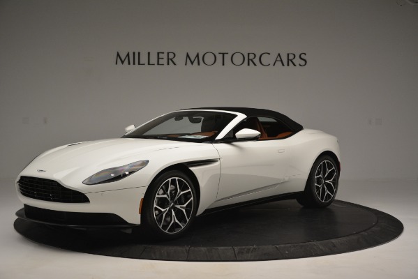 Used 2019 Aston Martin DB11 V8 Convertible for sale Sold at Alfa Romeo of Westport in Westport CT 06880 14