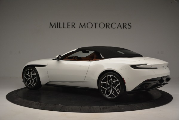 Used 2019 Aston Martin DB11 V8 Convertible for sale Sold at Alfa Romeo of Westport in Westport CT 06880 16