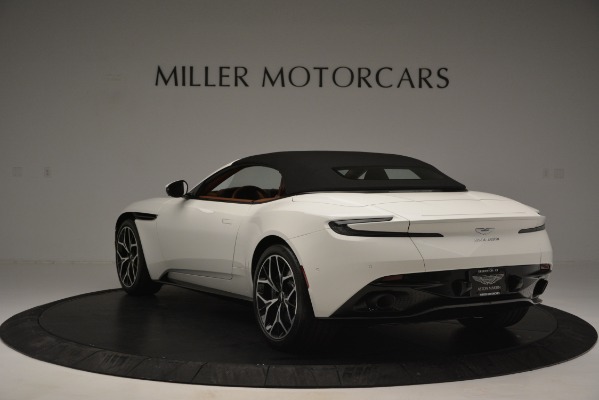 Used 2019 Aston Martin DB11 V8 Convertible for sale Sold at Alfa Romeo of Westport in Westport CT 06880 17