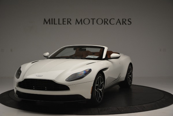 Used 2019 Aston Martin DB11 V8 Convertible for sale Sold at Alfa Romeo of Westport in Westport CT 06880 2