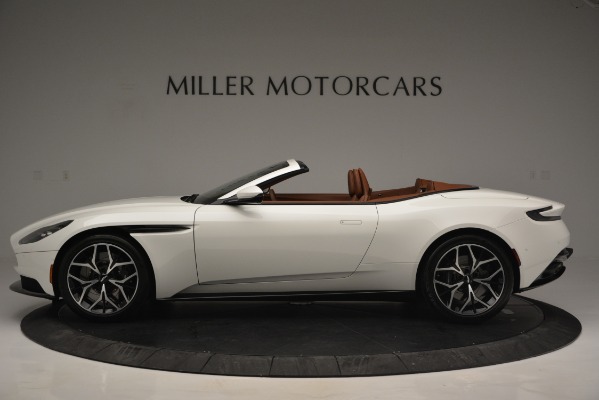 Used 2019 Aston Martin DB11 V8 Convertible for sale Sold at Alfa Romeo of Westport in Westport CT 06880 3