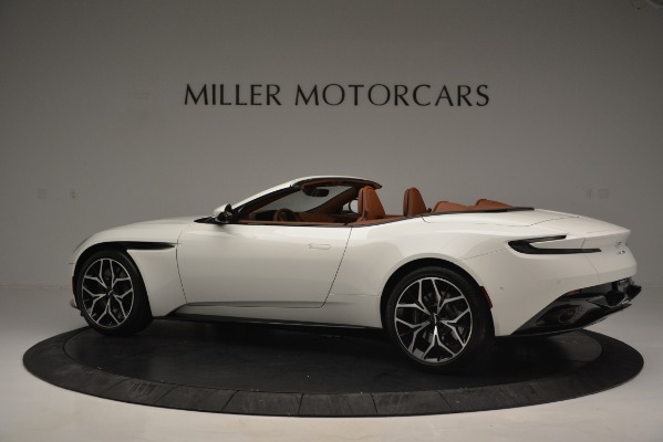 Used 2019 Aston Martin DB11 V8 Convertible for sale Sold at Alfa Romeo of Westport in Westport CT 06880 4