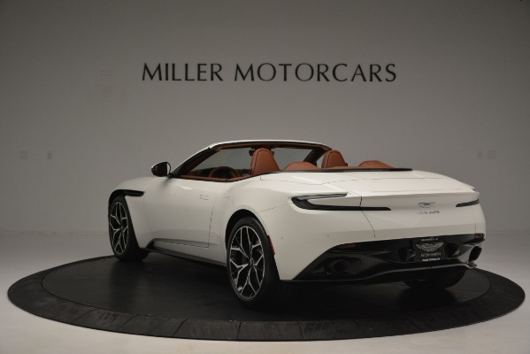 Used 2019 Aston Martin DB11 V8 Convertible for sale Sold at Alfa Romeo of Westport in Westport CT 06880 5