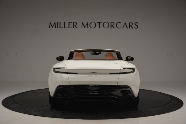 Used 2019 Aston Martin DB11 V8 Convertible for sale Sold at Alfa Romeo of Westport in Westport CT 06880 6