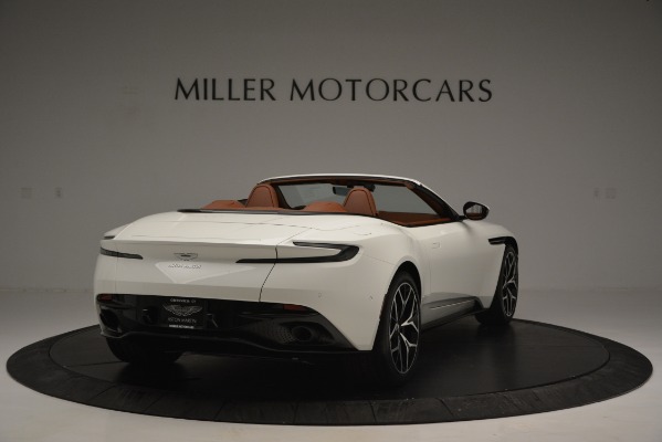 Used 2019 Aston Martin DB11 V8 Convertible for sale Sold at Alfa Romeo of Westport in Westport CT 06880 7