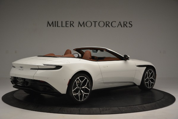 Used 2019 Aston Martin DB11 V8 Convertible for sale Sold at Alfa Romeo of Westport in Westport CT 06880 8