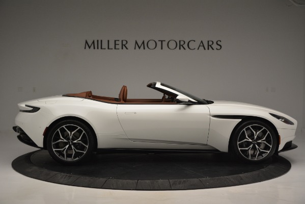 Used 2019 Aston Martin DB11 V8 Convertible for sale Sold at Alfa Romeo of Westport in Westport CT 06880 9