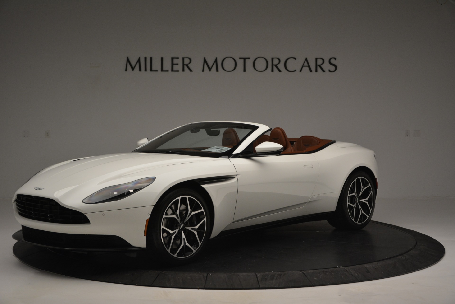 Used 2019 Aston Martin DB11 V8 Convertible for sale Sold at Alfa Romeo of Westport in Westport CT 06880 1