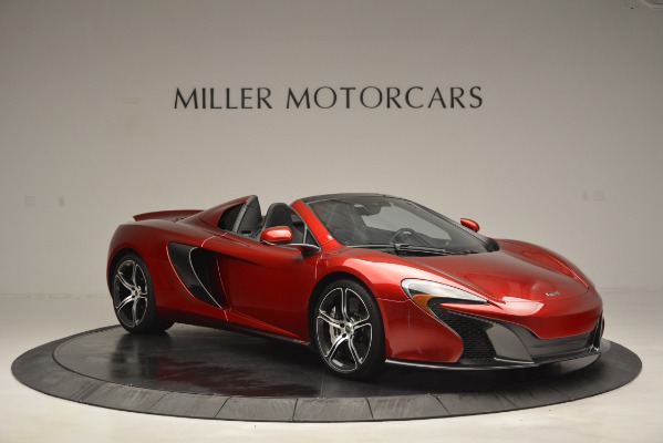 Used 2015 McLaren 650S Spider for sale Sold at Alfa Romeo of Westport in Westport CT 06880 10