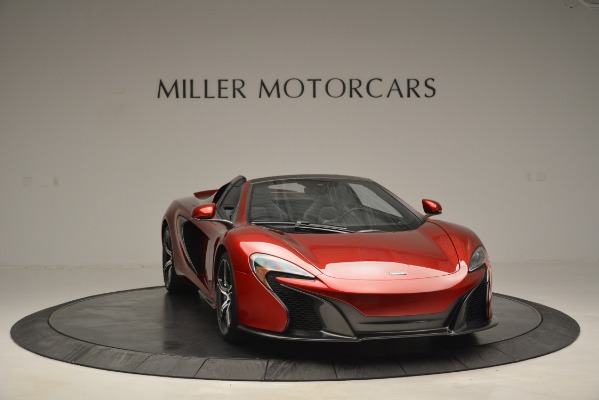 Used 2015 McLaren 650S Spider for sale Sold at Alfa Romeo of Westport in Westport CT 06880 11