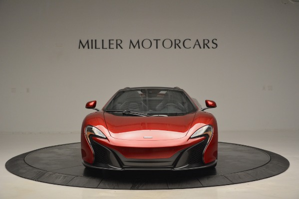 Used 2015 McLaren 650S Spider for sale Sold at Alfa Romeo of Westport in Westport CT 06880 12