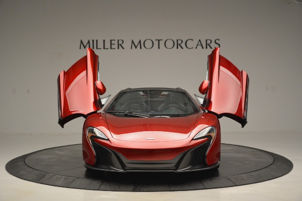 Used 2015 McLaren 650S Spider for sale Sold at Alfa Romeo of Westport in Westport CT 06880 13