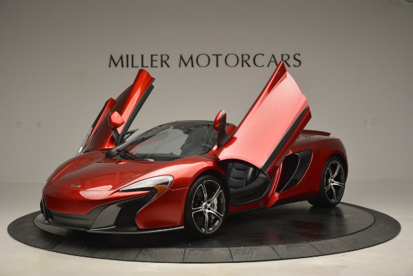 Used 2015 McLaren 650S Spider for sale Sold at Alfa Romeo of Westport in Westport CT 06880 14