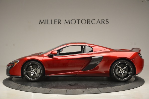 Used 2015 McLaren 650S Spider for sale Sold at Alfa Romeo of Westport in Westport CT 06880 15