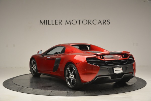Used 2015 McLaren 650S Spider for sale Sold at Alfa Romeo of Westport in Westport CT 06880 16