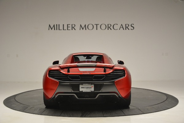 Used 2015 McLaren 650S Spider for sale Sold at Alfa Romeo of Westport in Westport CT 06880 17