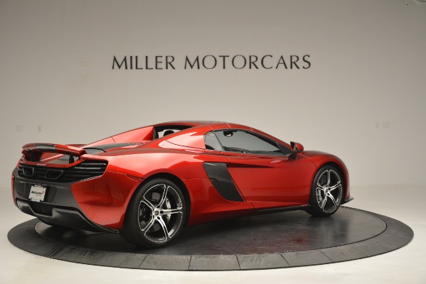 Used 2015 McLaren 650S Spider for sale Sold at Alfa Romeo of Westport in Westport CT 06880 18