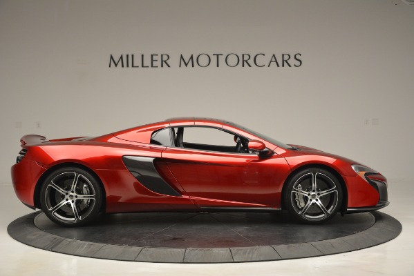 Used 2015 McLaren 650S Spider for sale Sold at Alfa Romeo of Westport in Westport CT 06880 19