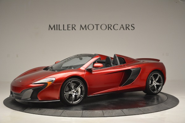 Used 2015 McLaren 650S Spider for sale Sold at Alfa Romeo of Westport in Westport CT 06880 2