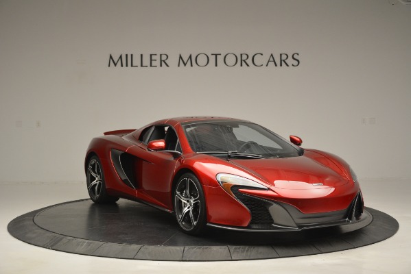 Used 2015 McLaren 650S Spider for sale Sold at Alfa Romeo of Westport in Westport CT 06880 20