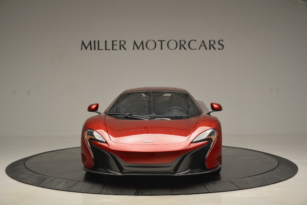 Used 2015 McLaren 650S Spider for sale Sold at Alfa Romeo of Westport in Westport CT 06880 21