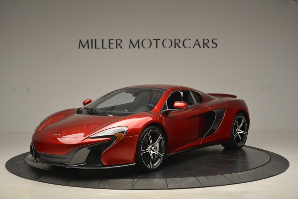 Used 2015 McLaren 650S Spider for sale Sold at Alfa Romeo of Westport in Westport CT 06880 22