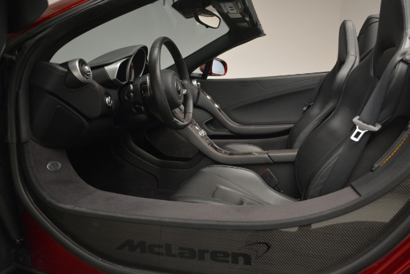 Used 2015 McLaren 650S Spider for sale Sold at Alfa Romeo of Westport in Westport CT 06880 25