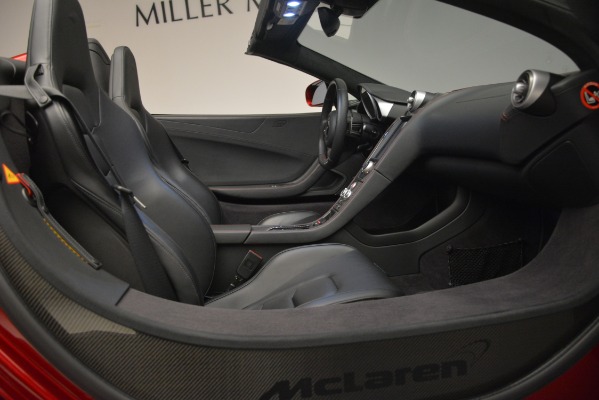 Used 2015 McLaren 650S Spider for sale Sold at Alfa Romeo of Westport in Westport CT 06880 28