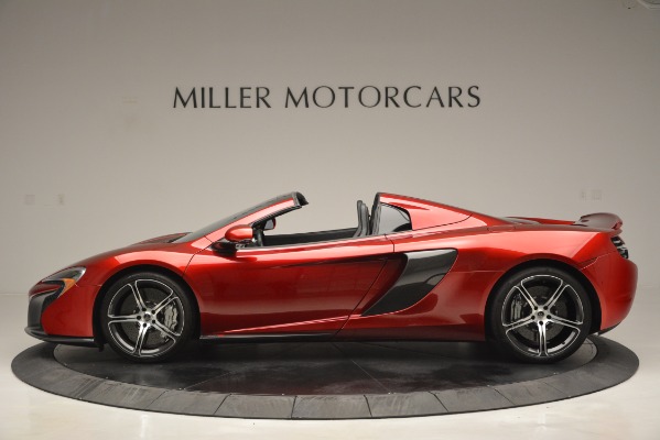 Used 2015 McLaren 650S Spider for sale Sold at Alfa Romeo of Westport in Westport CT 06880 3