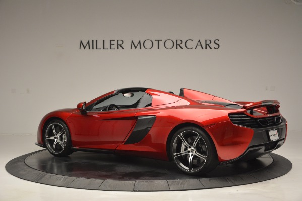 Used 2015 McLaren 650S Spider for sale Sold at Alfa Romeo of Westport in Westport CT 06880 4