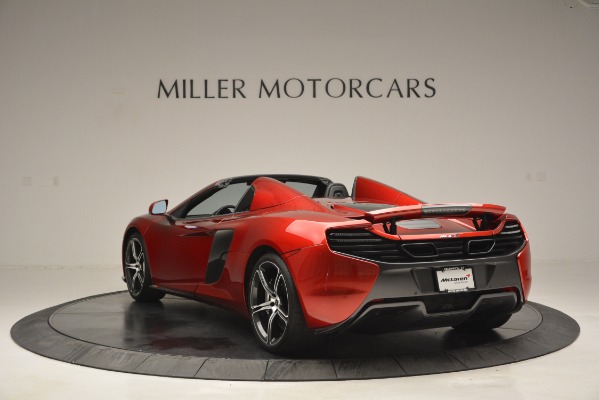 Used 2015 McLaren 650S Spider for sale Sold at Alfa Romeo of Westport in Westport CT 06880 5