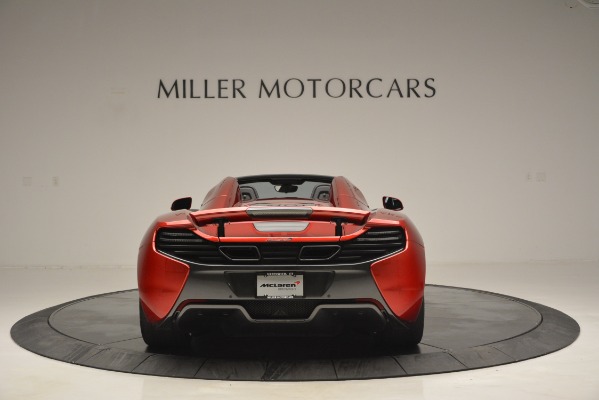 Used 2015 McLaren 650S Spider for sale Sold at Alfa Romeo of Westport in Westport CT 06880 6