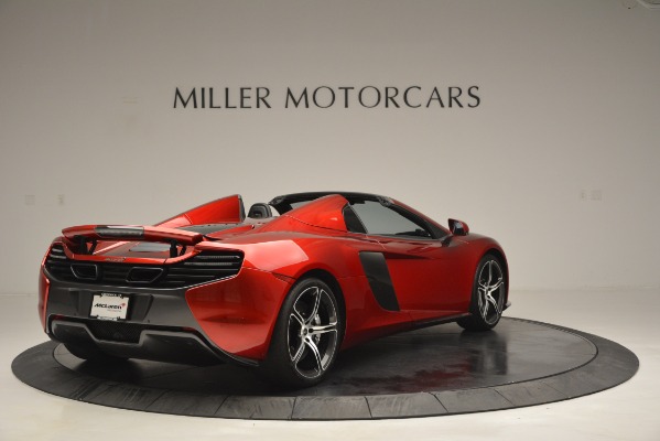 Used 2015 McLaren 650S Spider for sale Sold at Alfa Romeo of Westport in Westport CT 06880 7