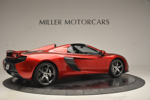 Used 2015 McLaren 650S Spider for sale Sold at Alfa Romeo of Westport in Westport CT 06880 8